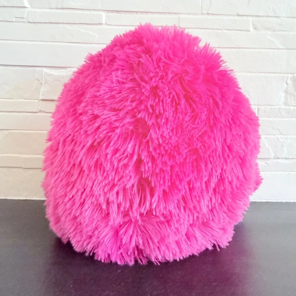 Ty Monstaz Trixie Pink Plush Stuffed Animal 10